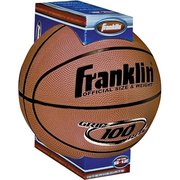 Franklin Sports GRIPRITE Series Basketball, Rubber 7107